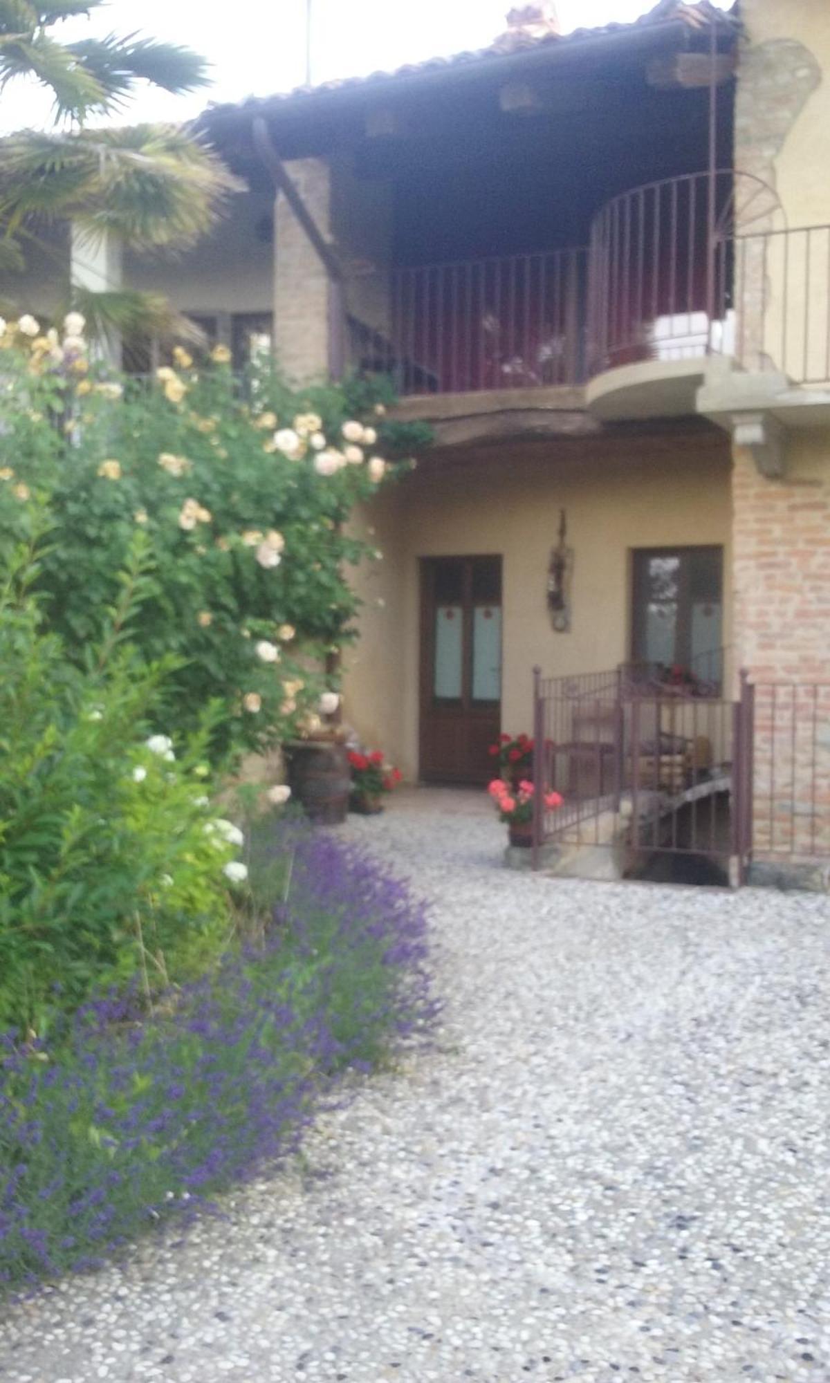 La Corte Del Barbio Aramengo Exterior foto